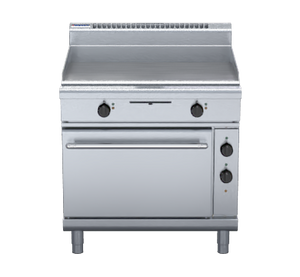 Waldorf 800 Series GP8910EC - 900mm Electric Griddle Convection Oven Range