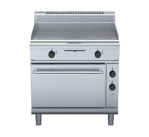 Waldorf 800 Series GP8910E - 900mm Electric Griddle Static Oven Range