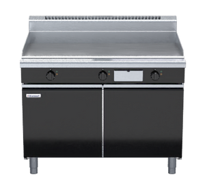Waldorf Bold GPB8120E-CD - 1200mm Electric Griddle - Cabinet Base