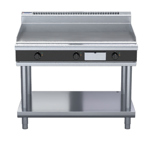 Waldorf Bold GPB8120E-LS - 1200mm Electric Griddle - Leg Stand