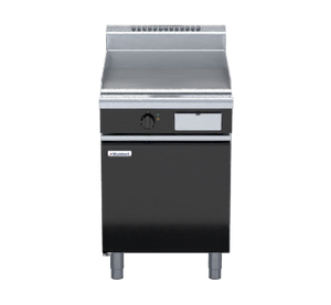 Waldorf Bold GPB8600E-CD - 600mm Electric Griddle - Cabinet Base
