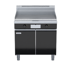 Waldorf Bold GPB8900E-CD - 900mm Electric Griddle - Cabinet Base