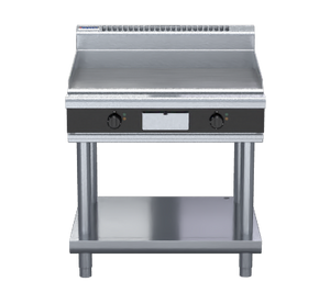 Waldorf Bold GPB8900E-LS - 900mm Electric Griddle - Leg Stand