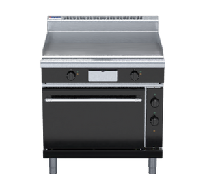 Waldorf Bold GPB8910EC - 900mm Electric Griddle Convection Oven Range