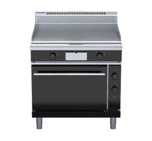Waldorf Bold GPB8910E - 900mm Electric Griddle Static Oven Range