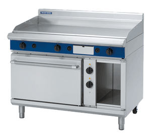 Blue Seal Evolution Series GPE508 - 1200mm Gas Griddle Electric Static Oven Range