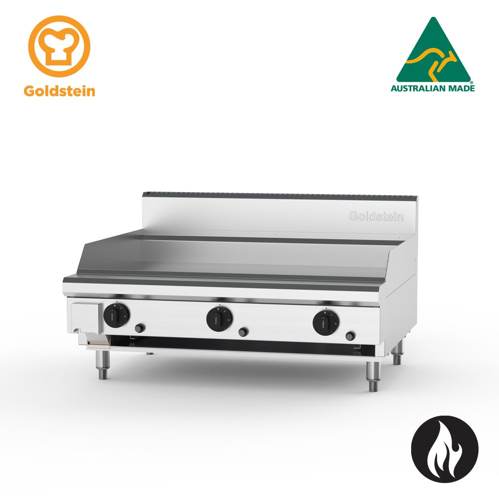Goldstein Gas Plate Size 914 X 520 X 20 mm Deep GPGDB36-X