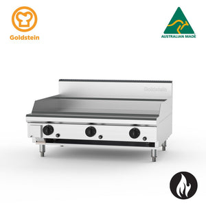 Goldstein Gas Plate Size 914 X 520 X 20 mm Deep GPGDB36-X