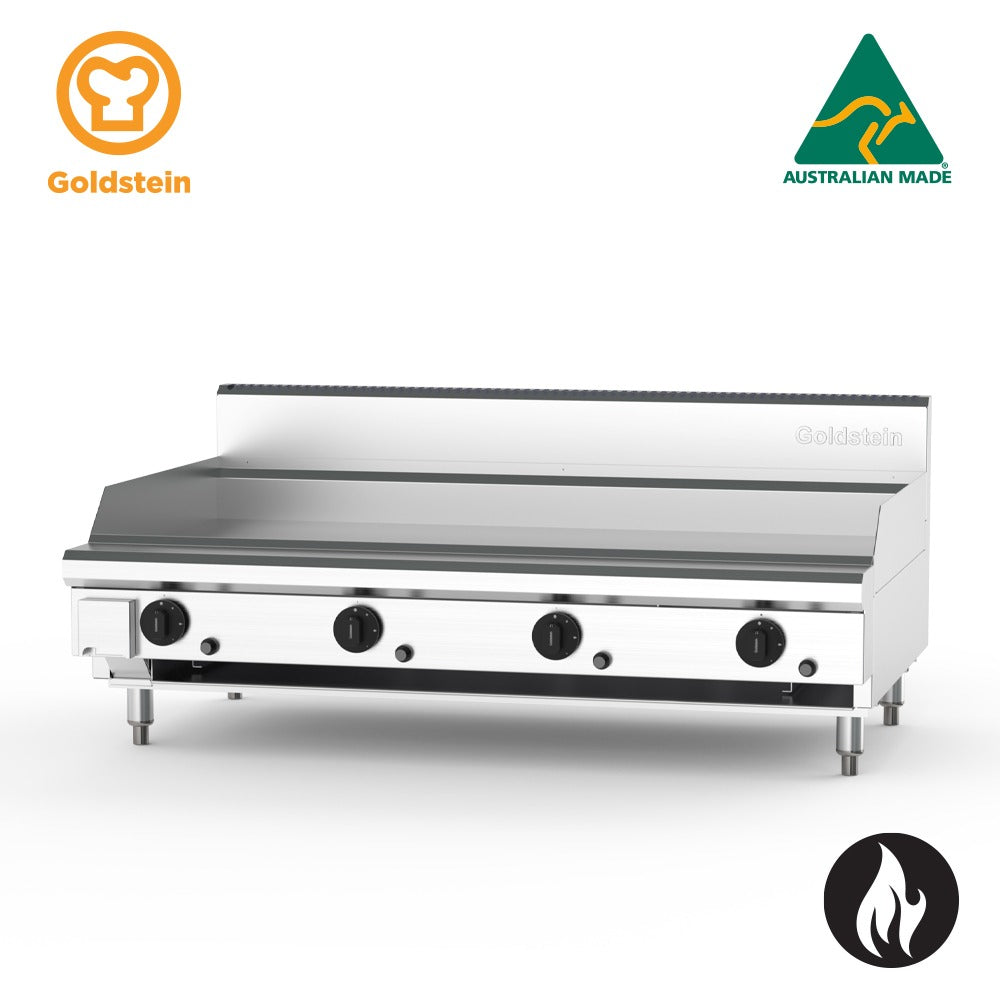 Goldstein Gas Plate Size 1219 X 520 X 20 mm Deep GPGDB48-X