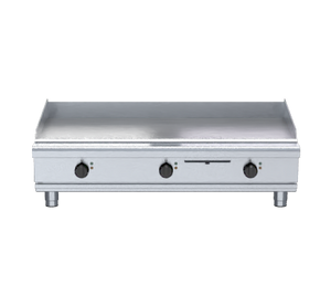 Waldorf 800 Series GPL8120E-B - 1200mm Electric Griddle Low Back Version - Bench Model