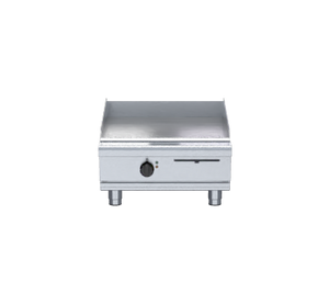 Waldorf 800 Series GPL8600E-B - 600mm Electric Griddle Low Back Version – Bench Model
