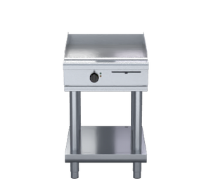 Waldorf 800 Series GPL8600E-LS - 600mm Electric Griddle Low Back Version - Leg Stand