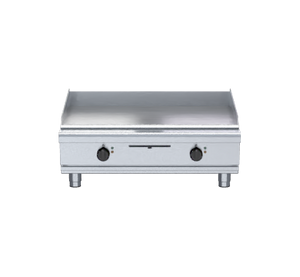 Waldorf 800 Series GPL8900E-B - 900mm Electric Griddle Low Back Version - Bench Model