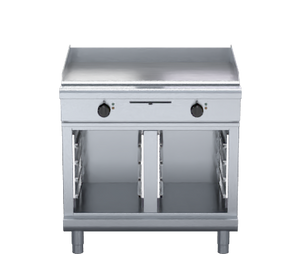 Waldorf 800 Series GPL8900E-CB - 900mm Electric Griddle Low Back Version - Cabinet Base