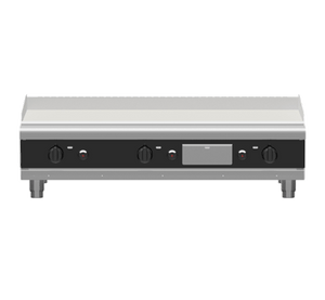 Waldorf Bold GPLB8120G-B - 1200mm Gas Griddle Low Back Version - Bench Model