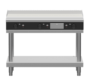 Waldorf Bold GPB8120G-LS - 1200mm Gas Griddle - Leg Stand