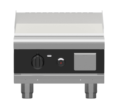 Waldorf Bold GPB8450G-B - 450mm Gas Griddle - Bench Model