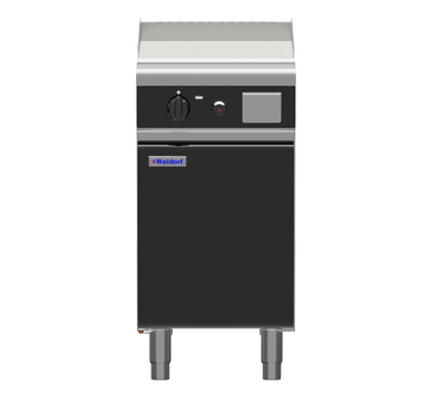 Waldorf Bold GPLB8450G-CD - 450mm Gas Griddle Low Back Version - Cabinet Base