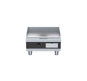 Waldorf Bold GPLB8600E-B - 600mm Electric Griddle Low Back Version - Bench Model
