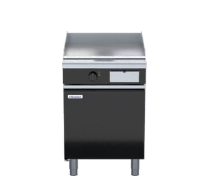 Waldorf Bold GPLB8600E-CD - 600mm Electric Griddle Low Back Version - Cabinet Base