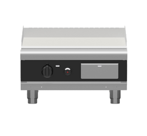 Waldorf Bold GPB8600G-B - 600mm Gas Griddle - Bench Model