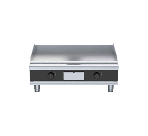 Waldorf Bold GPLB8900E-B - 900mm Electric Griddle Low Back Version - Bench Model