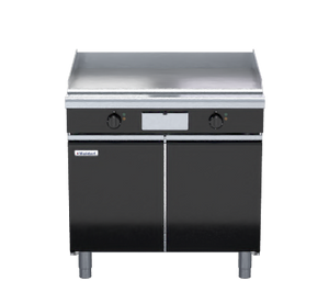 Waldorf Bold GPLB8900E-CD - 900mm Electric Griddle Low Back Version - Cabinet Base