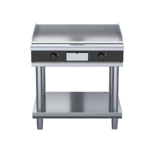 Waldorf Bold GPLB8900E-LS - 900mm Electric Griddle Low Back Version - Leg Stand
