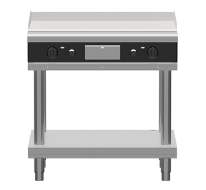 Waldorf Bold GPB8900G-LS - 900mm Gas Griddle - Leg Stand
