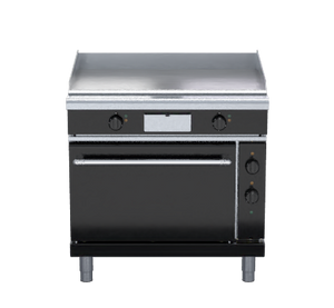 Waldorf Bold GPLB8910E - 900mm Electric Griddle Static Oven Range Low Back Version