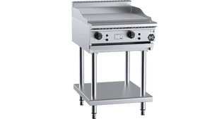 B+S Black Grill Plate 600mm Natural Gas
