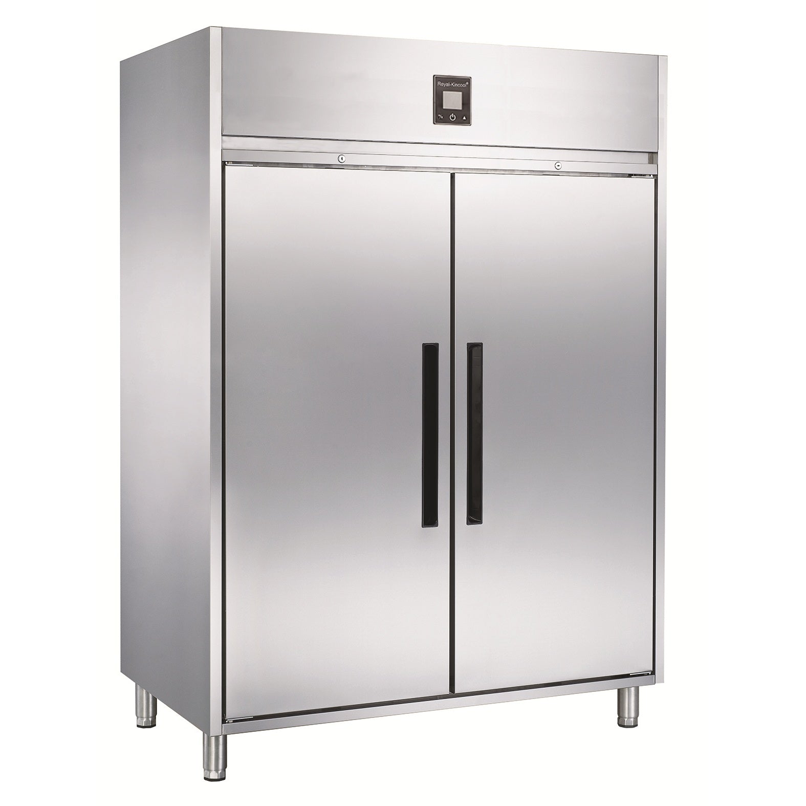 Glacian Stainless Steel Upright 2 Door Fridge 1170L GUC1140