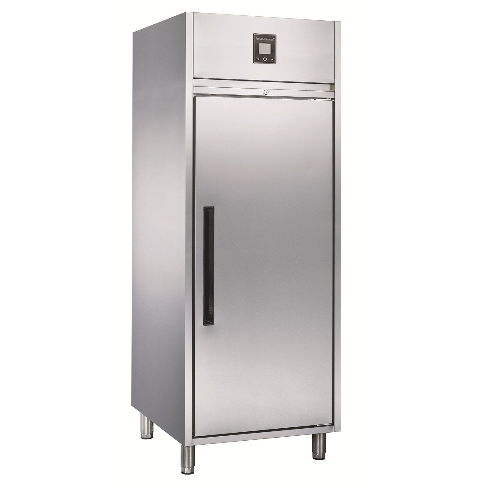 Glacian Stainless Steel Upright 1 Door Fridge 550L GUC1737