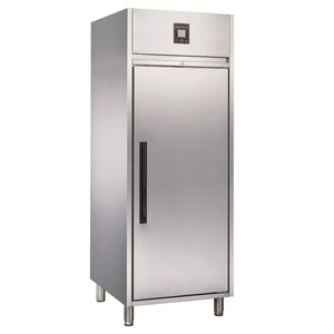 Glacian Stainless Steel Upright 1 Door Fridge 550L GUC1737