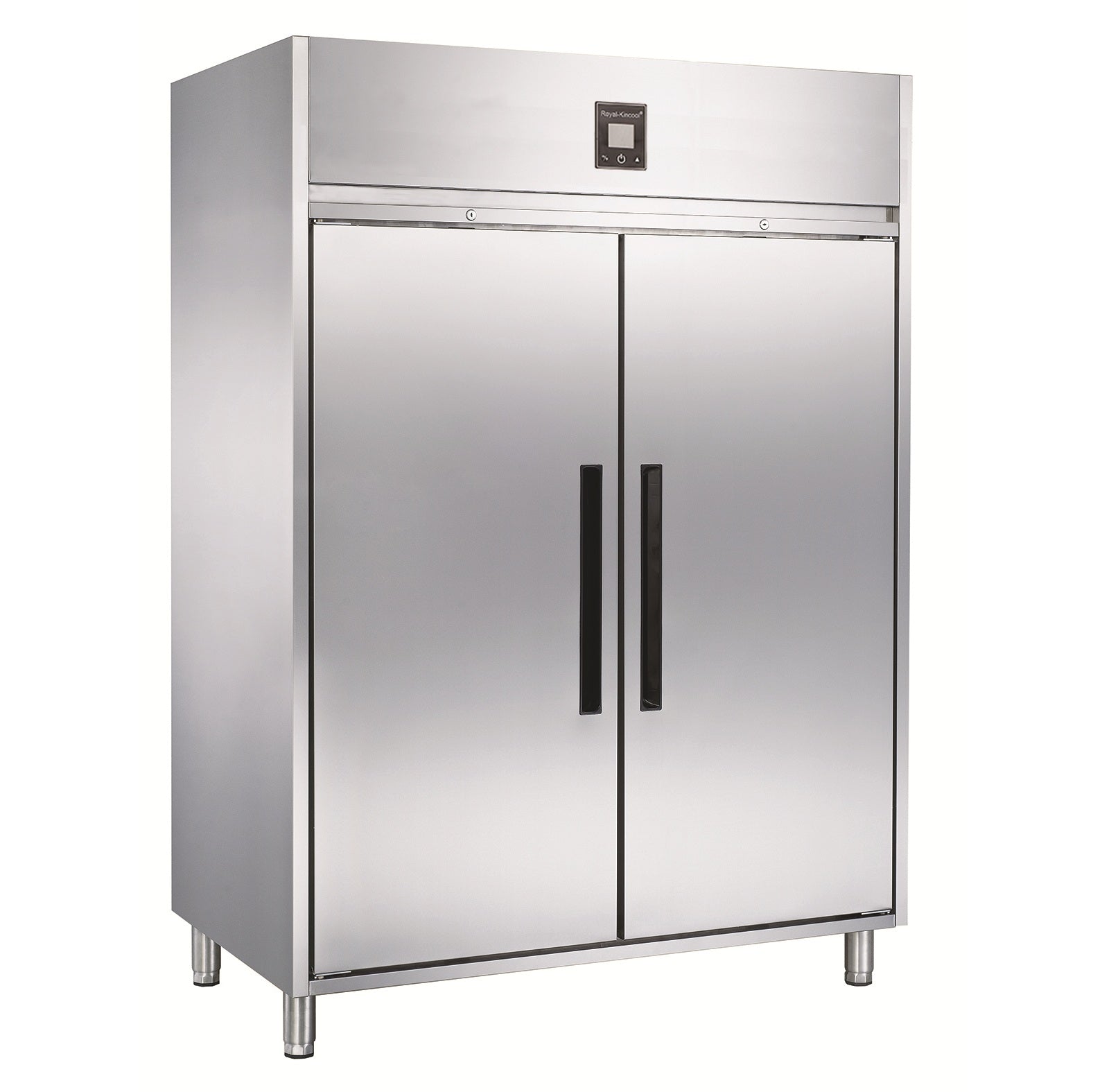 Glacian Stainless Steel Upright 2 Door Freezer 1170L GUF2140