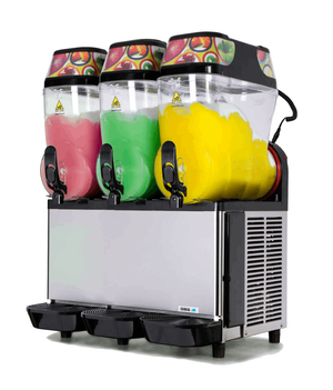 GBG Granitime Granita Machine 3 x 12L bowl 600mm x 480mm x 820mm