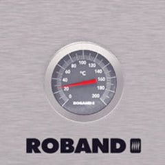 Roband Heat ‘n’ Hold Food Warmer - Sliding Glass on Display Side