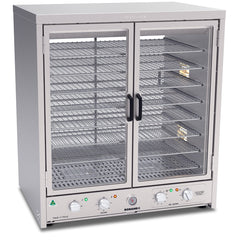 Roband Heat ‘n’ Hold Food Warmer - Sliding Glass on Display Side