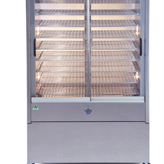 Roband Heat ‘n’ Hold Food Warmer - Sliding Glass on Display Side
