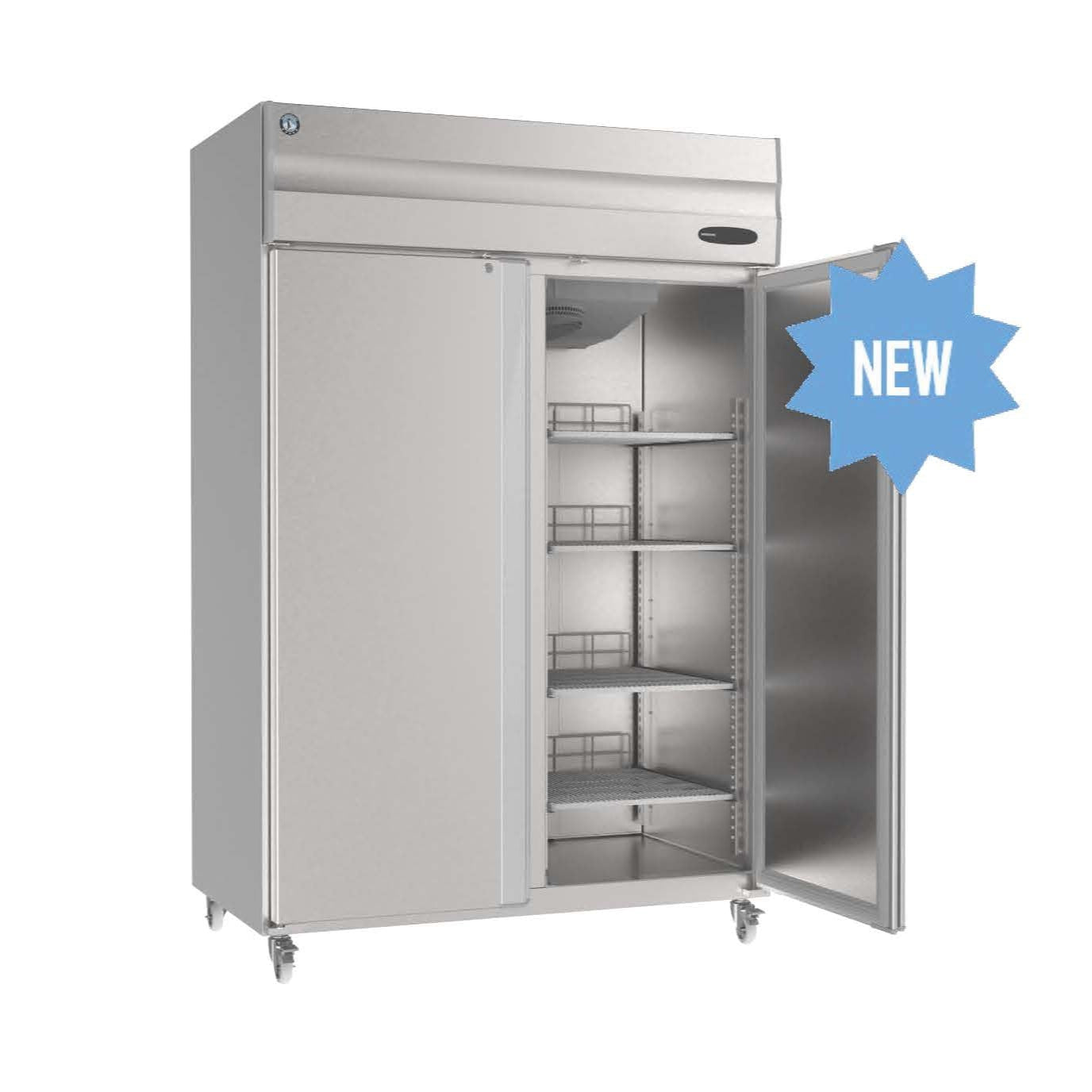 Hoshizaki Upright 1365L Two Door Gastronorm Fridge HR-147-GN
