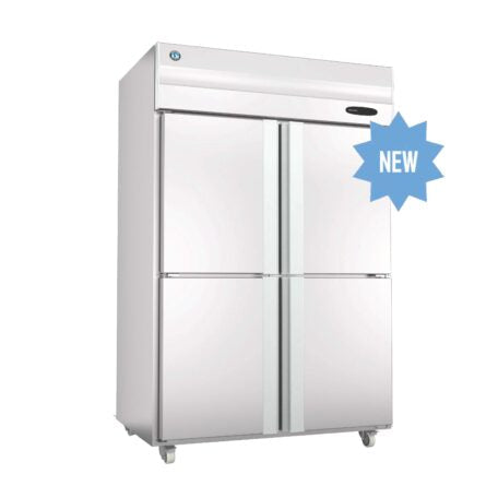Hoshizaki Upright 1365L Four Split Door Fridge HR-147-4D-SPLIT-DOOR