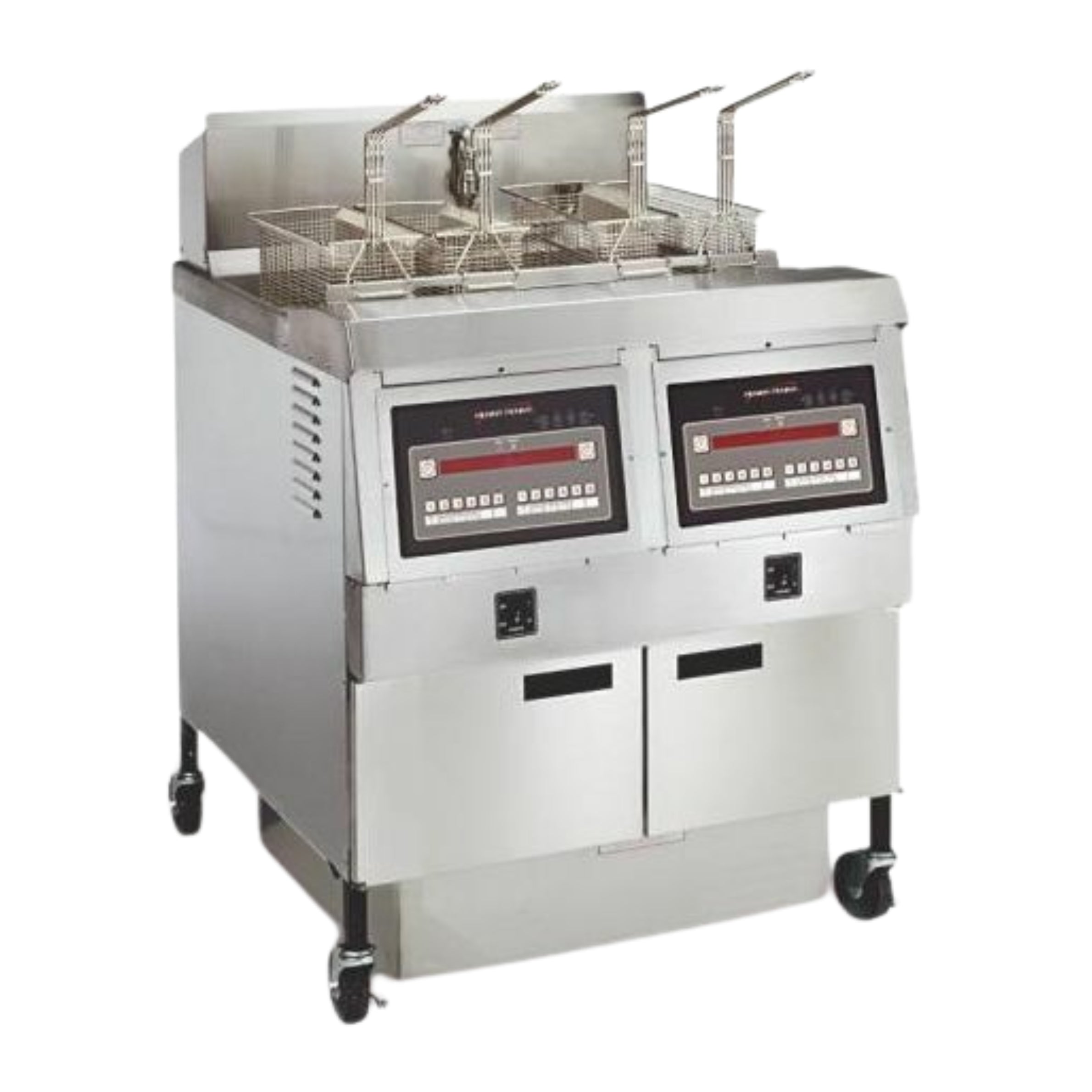 Henny Penny 320 Series Gas Auto Lift Single Well Open Fryer