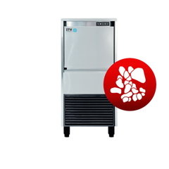 Skope ICE QUEEN IQ85 Self-Contained Granular Ice Maker R290