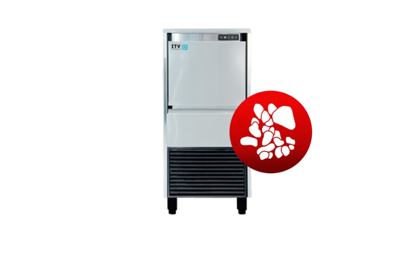 Skope ICE QUEEN IQ85 Self-Contained Granular Ice Maker R290