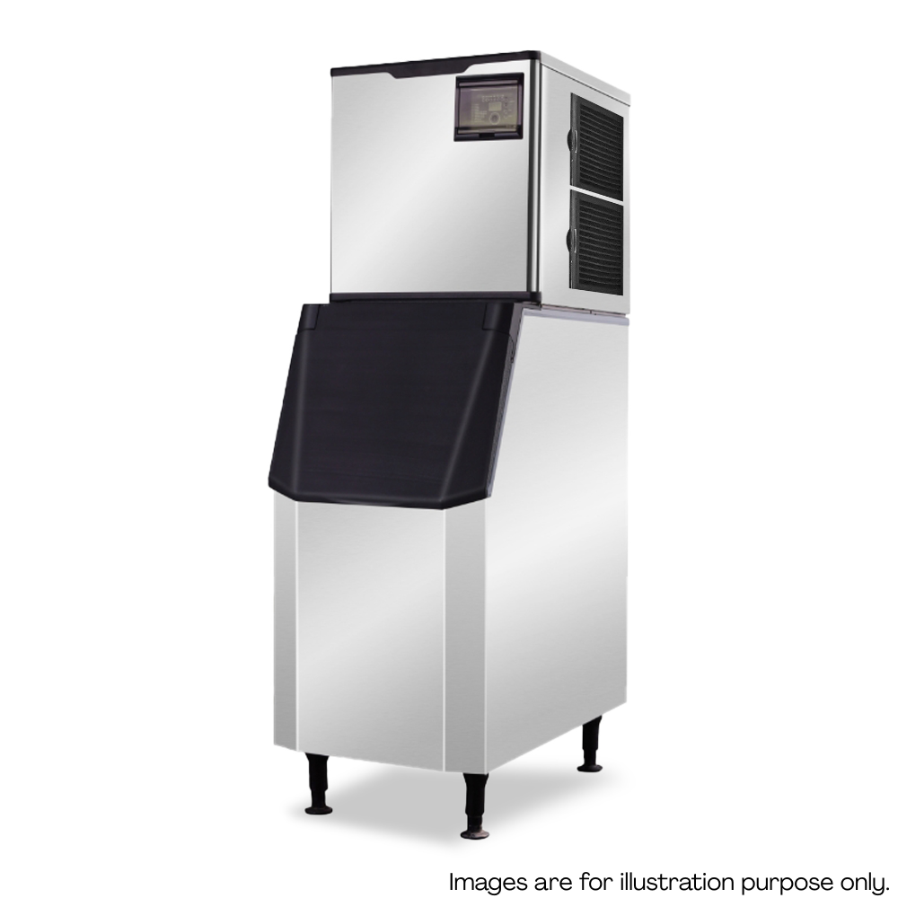 AG Equipment Free Standing Modular Ice Machine Cube Ice - 160Kg/24Hr AG-ICE159