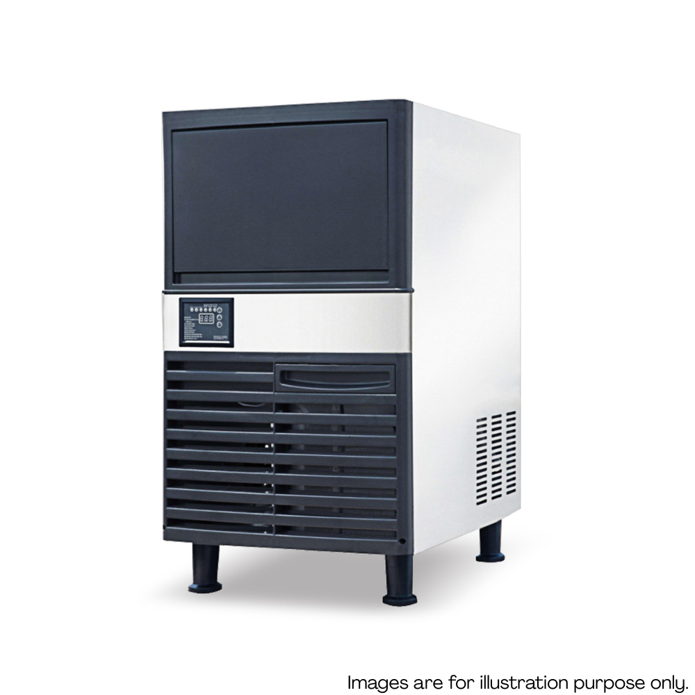 AG Equipment Undercounter Ice Machine cube ice - 55Kg/24Hr AG-ICE55