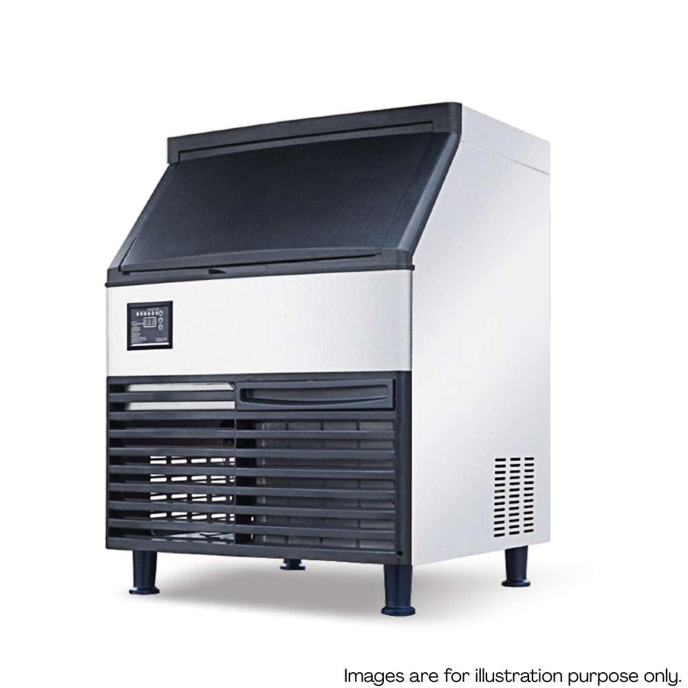 AG Equipment Free standing Ice Machine cube ice - 95Kg/24Hr AG-ICE95