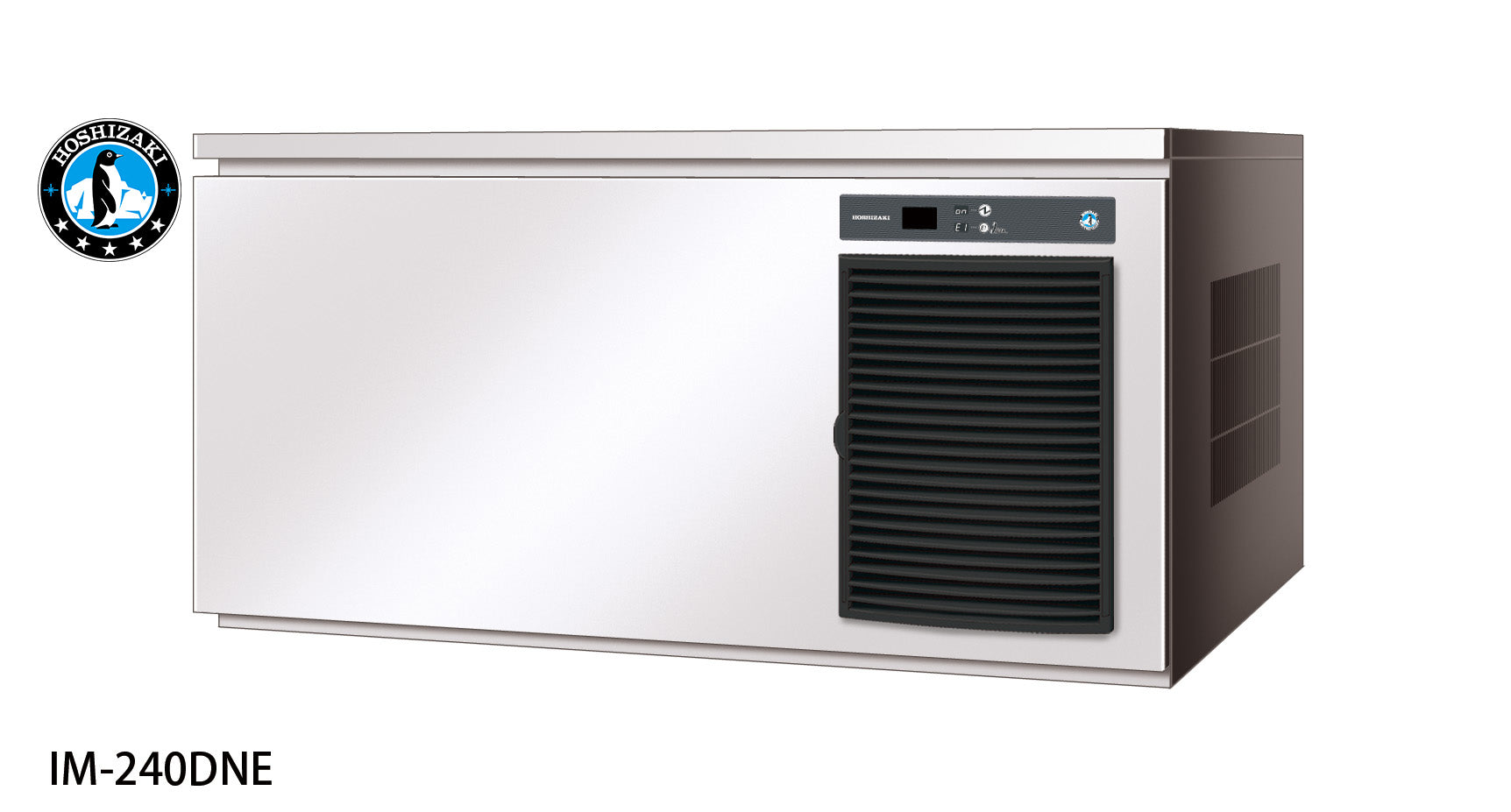 Hoshizaki Modular And Stackable Cube Ice Machine IM-240DNE
