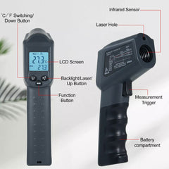 Kaemeasu  Non-Contact Infrared Thermometer