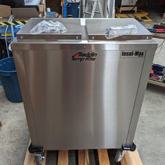 Aladdin Temp-rite IMX200E - Insulmax Base Heater - 2 Well - Warehouse Clearance